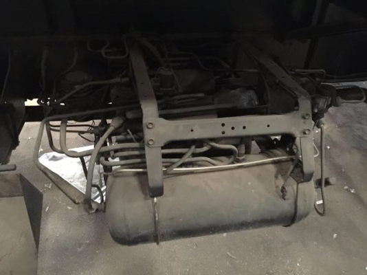 ขาย ISUZU ROCKY 195 สองเพลาดั๊ม กระบะเหล็กสามมิตร รถปี 38