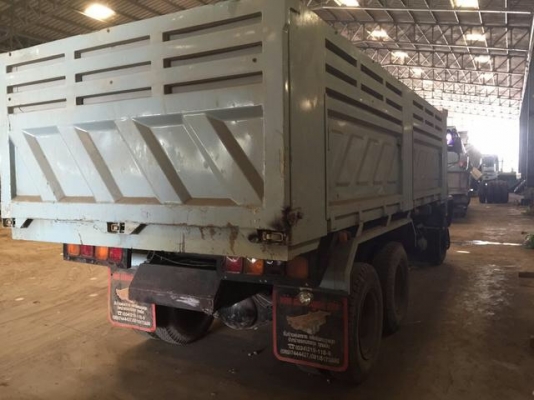 ขาย ISUZU ROCKY 195 สองเพลาดั๊ม กระบะเหล็กสามมิตร รถปี 38