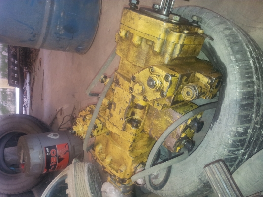 ขายปั๊มไฮดรอลิค CAT  E 120 B