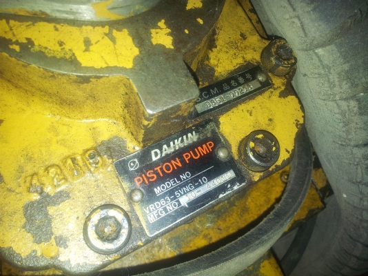 ขายปั๊มไฮดรอลิค CAT E 120 B ขายปั๊มไฮดรอลิค CAT E 120 B