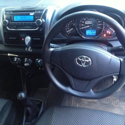 Toyota New Vios ปี14   เครื่อง1.5    ตัวJ เกียร์ธรรมดา