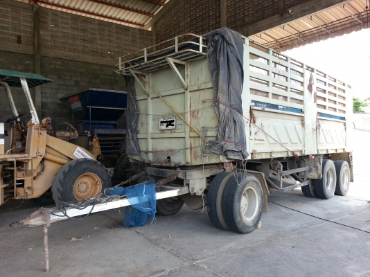 ขายรถพ่วง 24ล้อ Hino 3M