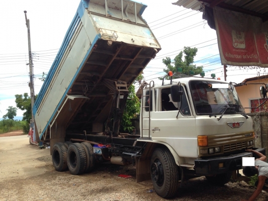 ขายดาวน์ HINO FM17  เครื่อง EM100  ดัมพ์