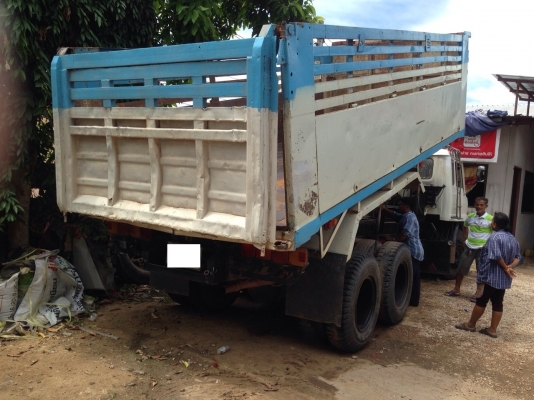 ขายดาวน์ HINO FM17  เครื่อง EM100  ดัมพ์