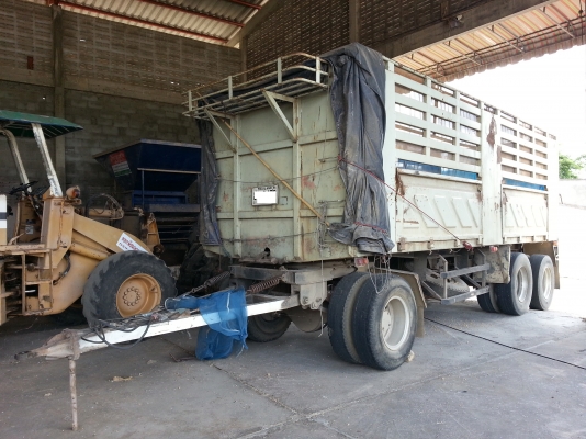 ขายรถบรรทุกพ่วง24ล้อ Hino3M