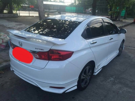 Honda All New City ปี14   ออโต้  ตัวTop พวงมาลัยมัลติ  เกียร์แพดเดิ้ลชิฟ  ปุ่มสตาร์ท