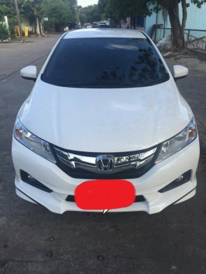 Honda All New City ปี14   ออโต้  ตัวTop พวงมาลัยมัลติ  เกียร์แพดเดิ้ลชิฟ  ปุ่มสตาร์ท
