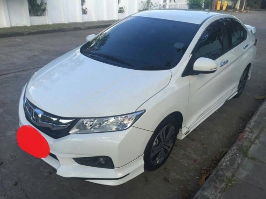 Honda All New City ปี14   ออโต้  ตัวTop พวงมาลัยมัลติ  เกียร์แพดเดิ้ลชิฟ  ปุ่มสตาร์ท