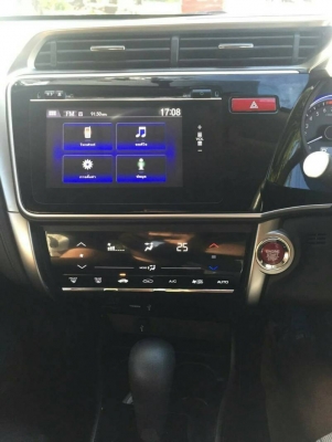 Honda All New City ปี14   ออโต้  ตัวTop พวงมาลัยมัลติ  เกียร์แพดเดิ้ลชิฟ  ปุ่มสตาร์ท