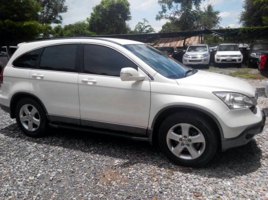 Honda CRV ปี08   เครื่อง2.0  ออโต้โฟ  ฟลูทาม
