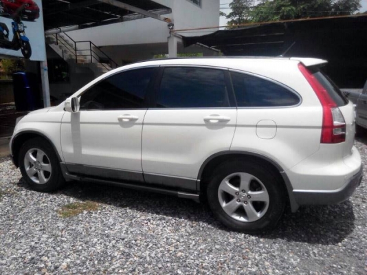 Honda CRV ปี08   เครื่อง2.0  ออโต้โฟ  ฟลูทาม