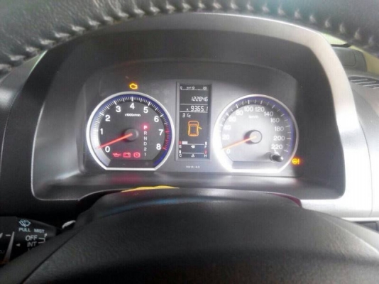 Honda CRV ปี08   เครื่อง2.0  ออโต้โฟ  ฟลูทาม