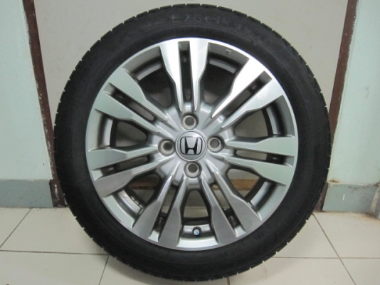ขายล้อแม็กพร้อมยาง HONDA CITY ตัวท๊อปขอบ 16 ราคาถูกๆ