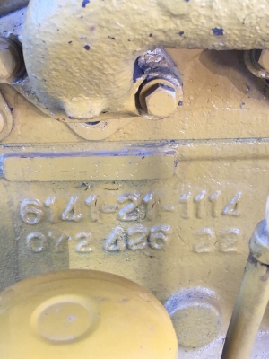 เครื่องยนต์ Komatsu 4D92 เครื่องยนต์ Komatsu 4D92