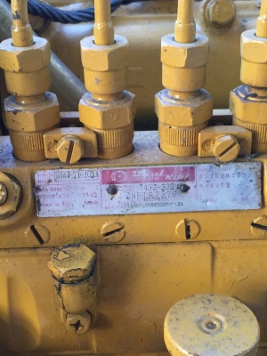 เครื่องยนต์ Komatsu 4D92 เครื่องยนต์ Komatsu 4D92