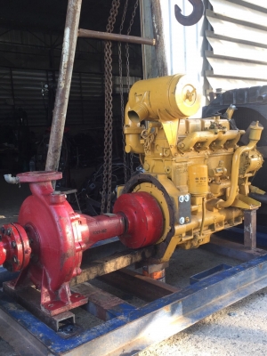 เครื่องยนต์ Komatsu 4D92