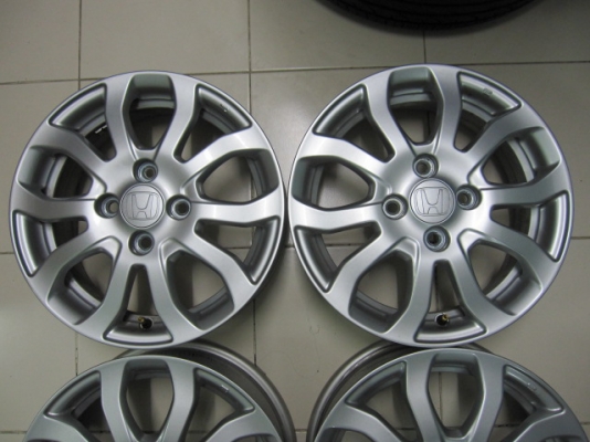 ขายล้อแม็กเปล่า HONDA BRIO AMAZE ขอบ 14 สภาพใหม่มากๆ ถอดจากรถป้ายแดง