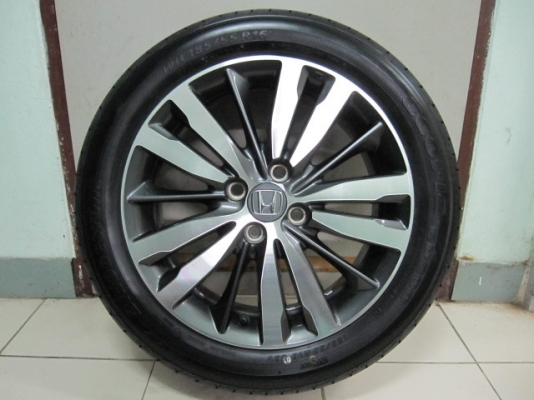 ขายล้อแม็ก ALL NEW JAZZ ตัว TOP พร้องยางขอบ 16
