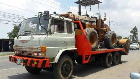 ขายรถเทนเลอร์สิบล้อเพลาเดียวHINO 227หางใหญ่สวยเครืี่อง 240แรง พร้อมบรรทุกรถขนาด200ได้เลยราคา 750,000