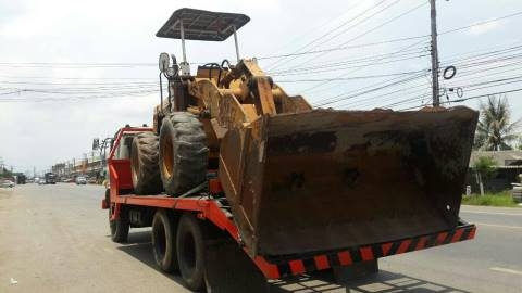 ขายรถเทนเลอร์สิบล้อเพลาเดียวHINO 227หางใหญ่สวยเครืี่อง 240แรง พร้อมบรรทุกรถขนาด200ได้เลยราคา 750,000