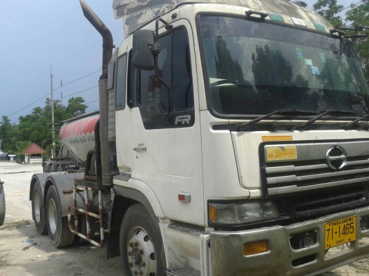 สิบล้อ HINO เปอร์เฟีย330 แรง 2เพา สภาพสวยบางเดิมพร้อมวิ่งงาน ทะเบียน