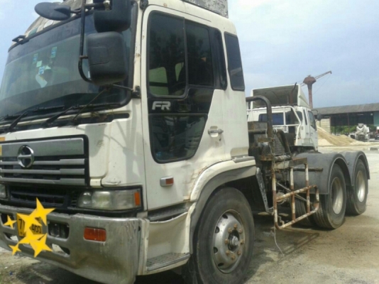 สิบล้อ HINO เปอร์เฟีย330 แรง 2เพา สภาพสวยบางเดิมพร้อมวิ่งงาน ทะเบียน