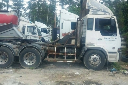 สิบล้อ HINO เปอร์เฟีย330 แรง 2เพา สภาพสวยบางเดิมพร้อมวิ่งงาน ทะเบียน