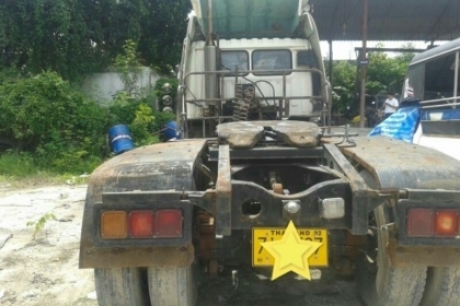 สิบล้อ HINO เปอร์เฟีย330 แรง 2เพา สภาพสวยบางเดิมพร้อมวิ่งงาน ทะเบียน