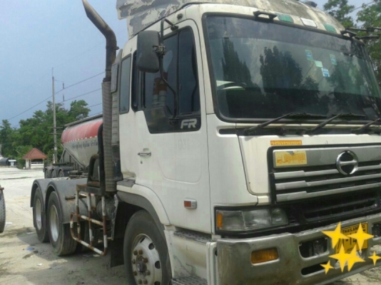 สิบล้อ HINO เปอร์เฟีย330 แรง 2เพา สภาพสวยบางเดิมพร้อมวิ่งงาน ทะเบียน