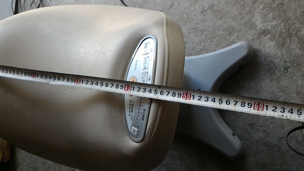 ม้าโยกไฟฟ้า National เด็กและผู้ใหญ่ใช้ได้สบาย การทำงานจะโยกเหมื่อนกับได้ขี้ม้าจริงๆ สูงจากพื้น 64 cm.