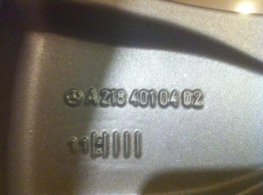 ล้อแท้ Benz ขอบ19 หน้า8.5 หลัง9.5 พร้อมยาง Bridgestone สภาพสวย ดอกเต็มใช้ยาว