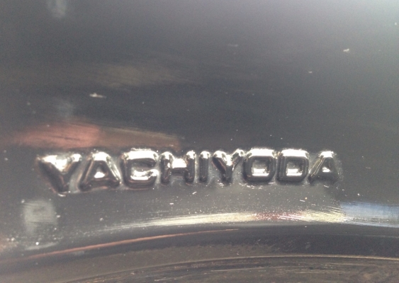 ล้อYachiyoda ขอบ20 กว้าง9นิ้ว off +20 พร้อมยาง Yokohama 265 45 20 สภาพสวยมาก