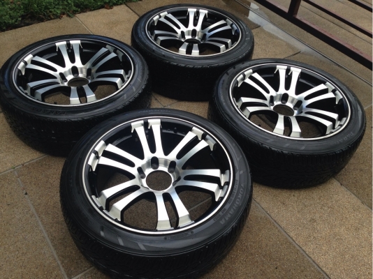ล้อ JRD ขอบ15 พร้อมยาง Silverstone 31 10.5 R15 สภาพสวย ล้อ JRD ขอบ15 พร้อมยาง Silverstone 31 10.5 R15 สภาพสวย