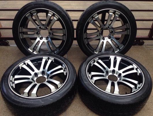 ล้อ JRD ขอบ15 พร้อมยาง Silverstone 31 10.5 R15 สภาพสวย ล้อ JRD ขอบ15 พร้อมยาง Silverstone 31 10.5 R15 สภาพสวย