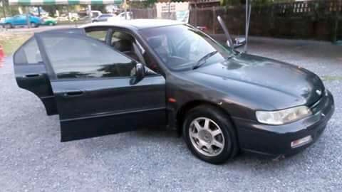 HONDA accord เครื่อง VTEC ปี95 สีบางหน้าหลังเดิม