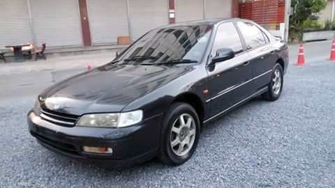 HONDA accord เครื่อง VTEC ปี95 สีบางหน้าหลังเดิม
