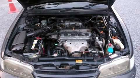 HONDA accord เครื่อง VTEC ปี95 สีบางหน้าหลังเดิม