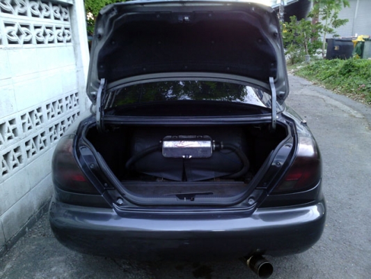 ด่วน LANTIS V6 ปี96 ติดlpg สีดีในสวยฐานกว้างภาษี59