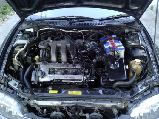 ด่วน LANTIS V6 ปี96 ติดlpg สีดีในสวยฐานกว้างภาษี59