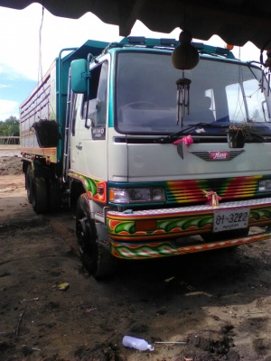 ขายรถบรรทุก 10 ล้อดัมพ์ HINO FM3H 195 แรงม้า ราคา 810000