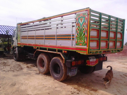 ขายรถบรรทุก 10 ล้อดัมพ์ HINO FM3H 195 แรงม้า ราคา 810000