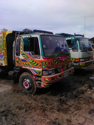 ขายรถบรรทุก 10 ล้อดัมพ์ HINO FM3H 195 แรงม้า ราคา 810000