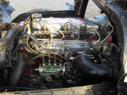 HINO FC2W 120 แรง ดั๊ม ไฟฟ้าครบ ติดเครน TADANO 3.6 ตัน