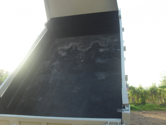 HINO FC2W 120 แรง ดั๊ม ไฟฟ้าครบ ติดเครน TADANO 3.6 ตัน