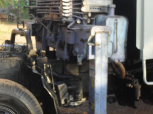 HINO FC2W 120 แรง ดั๊ม ไฟฟ้าครบ ติดเครน TADANO 3.6 ตัน