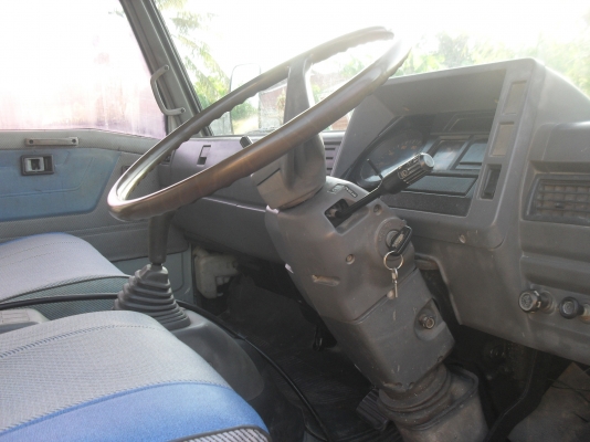 HINO FC2W 120 แรง ดั๊ม ไฟฟ้าครบ ติดเครน TADANO 3.6 ตัน