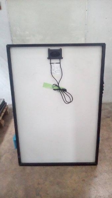 ขายแผงโซล่าเซลล์มือสองญี่ปุ่นกำลังการผลิต 28 โวล์ 150 วัตร์ ขายแผงโซล่าเซลล์มือสองญี่ปุ่นกำลังการผลิต 28 โวล์ 150 วัตร์