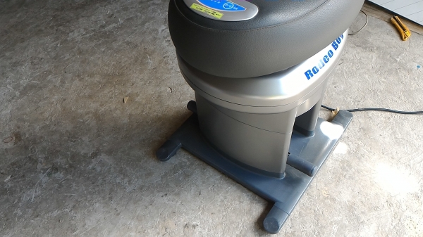 RODEO BOY ม้าโยกไฟฟ้ายี่ห้อ THRVIE ปรับความแรง - ค่อยการทำงานได้