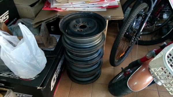 ขายกะทะล้อ 13" 4 -110 ขายกะทะล้อ 13" 4 -110