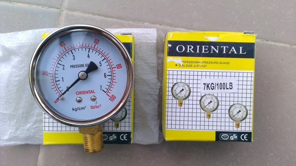 ขายเกจวัดแรงดัน Pressure Guage